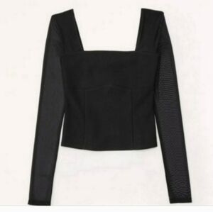 Nwt Abercrombie long sleeve top sz m